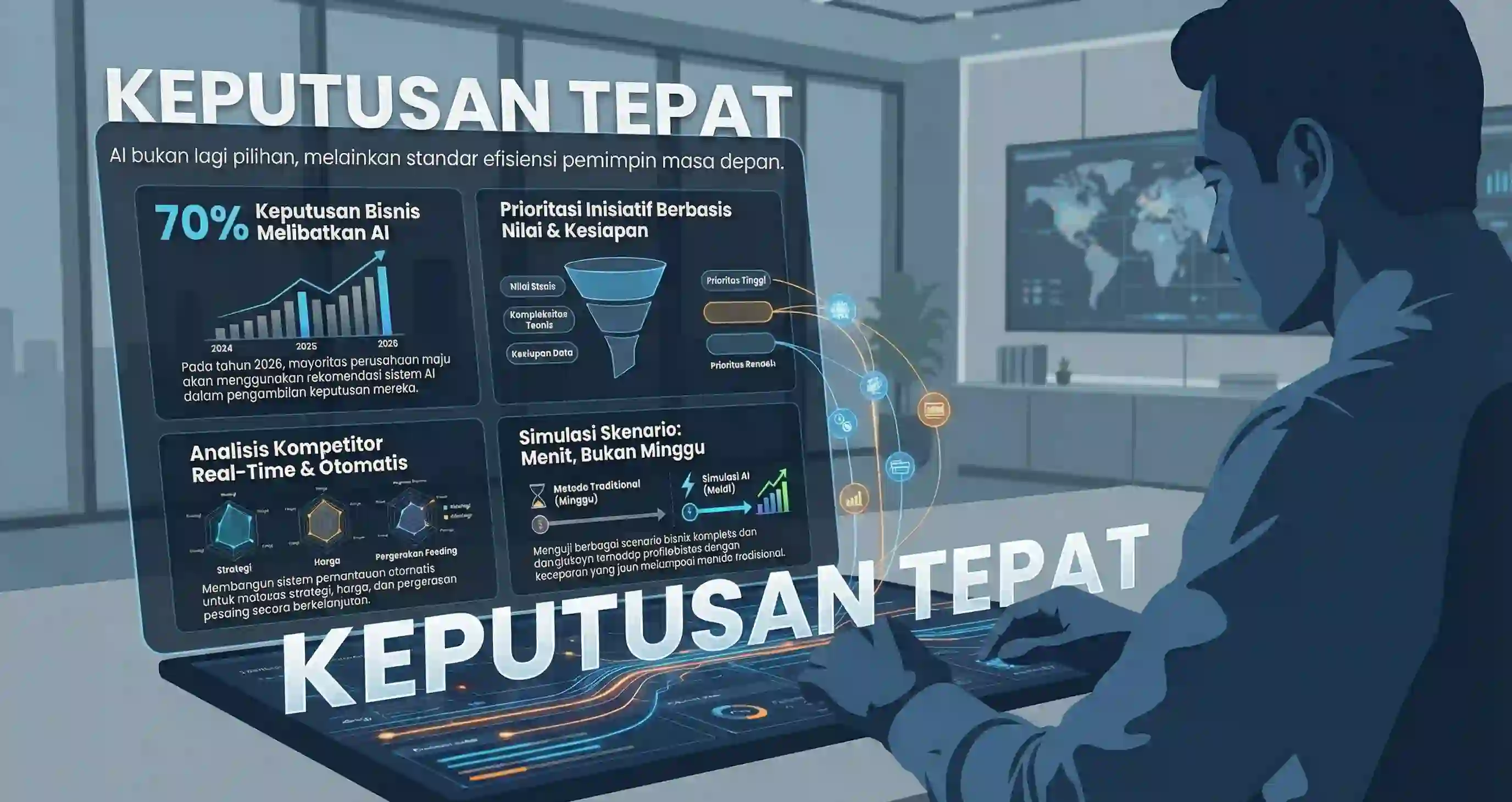 Workshop AI untuk Manajemen Strategis